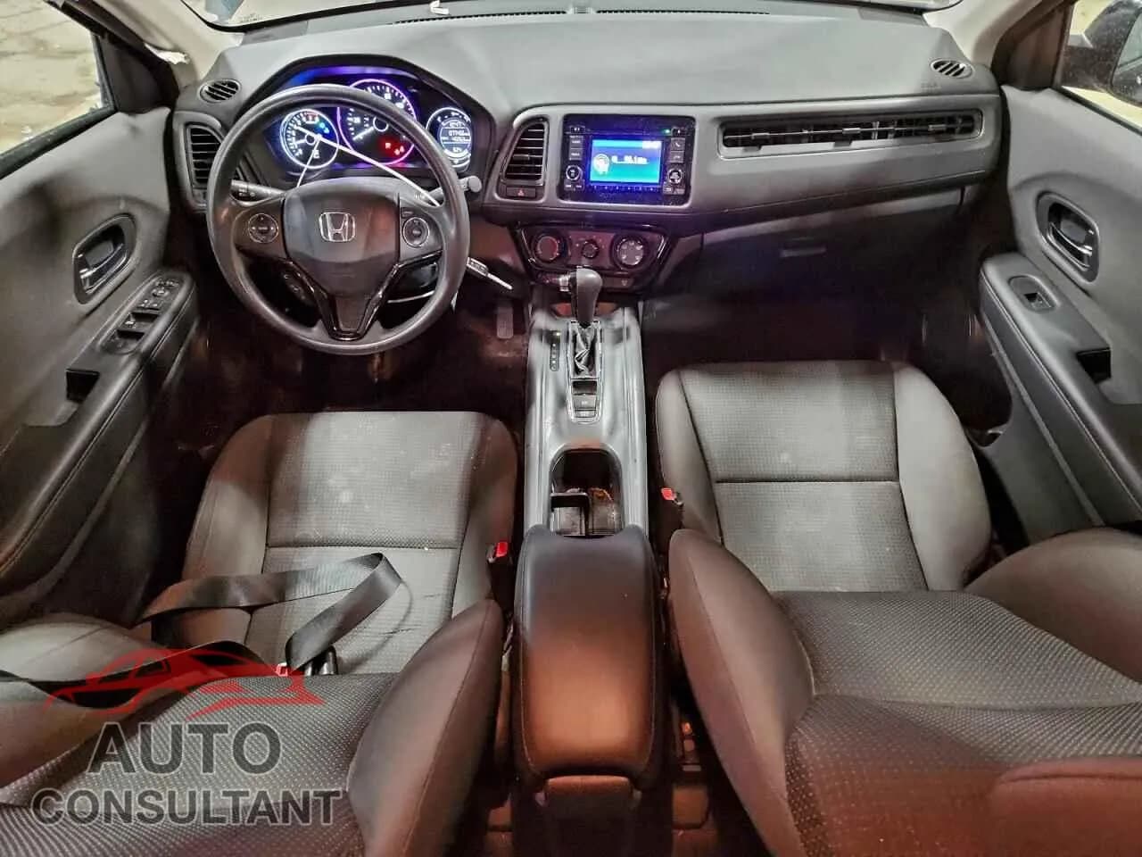 2019 HONDA HR-V Damaged VIN 3CZRU6H38KG725383 – undercarriage 2019 HONDA HR-V Damaged VIN 3CZRU6H38KG725383 – undercarriage