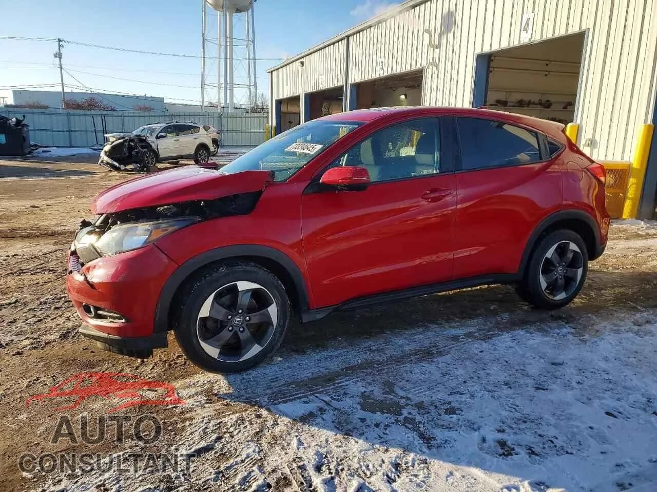 2018 HONDA HR-V Damaged VIN 3CZRU6H56JG728136 – front exterior 2018 HONDA HR-V Damaged VIN 3CZRU6H56JG728136 – front exterior
