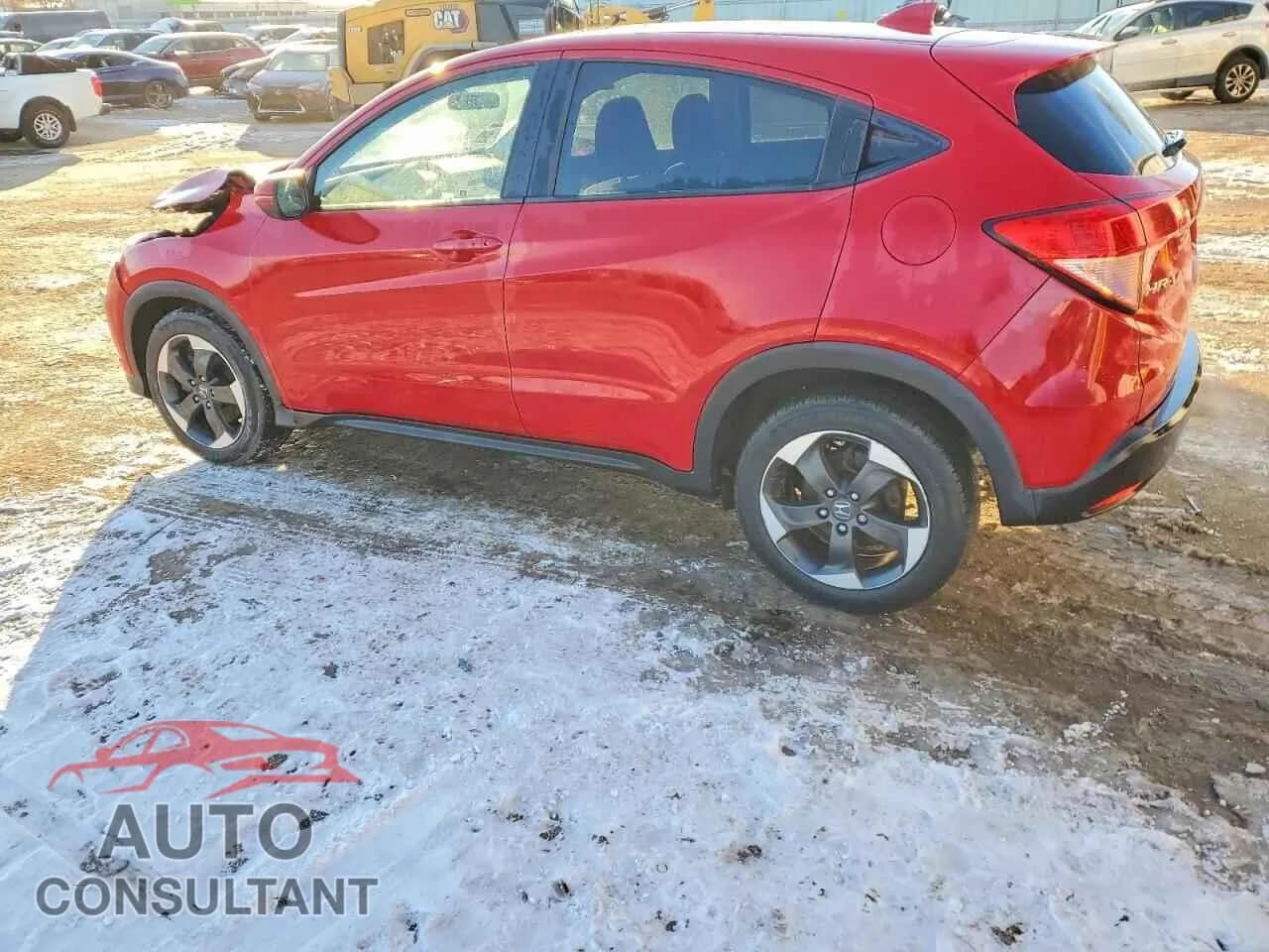 2018 HONDA HR-V Damaged VIN 3CZRU6H56JG728136 – rear exterior 2018 HONDA HR-V Damaged VIN 3CZRU6H56JG728136 – rear exterior