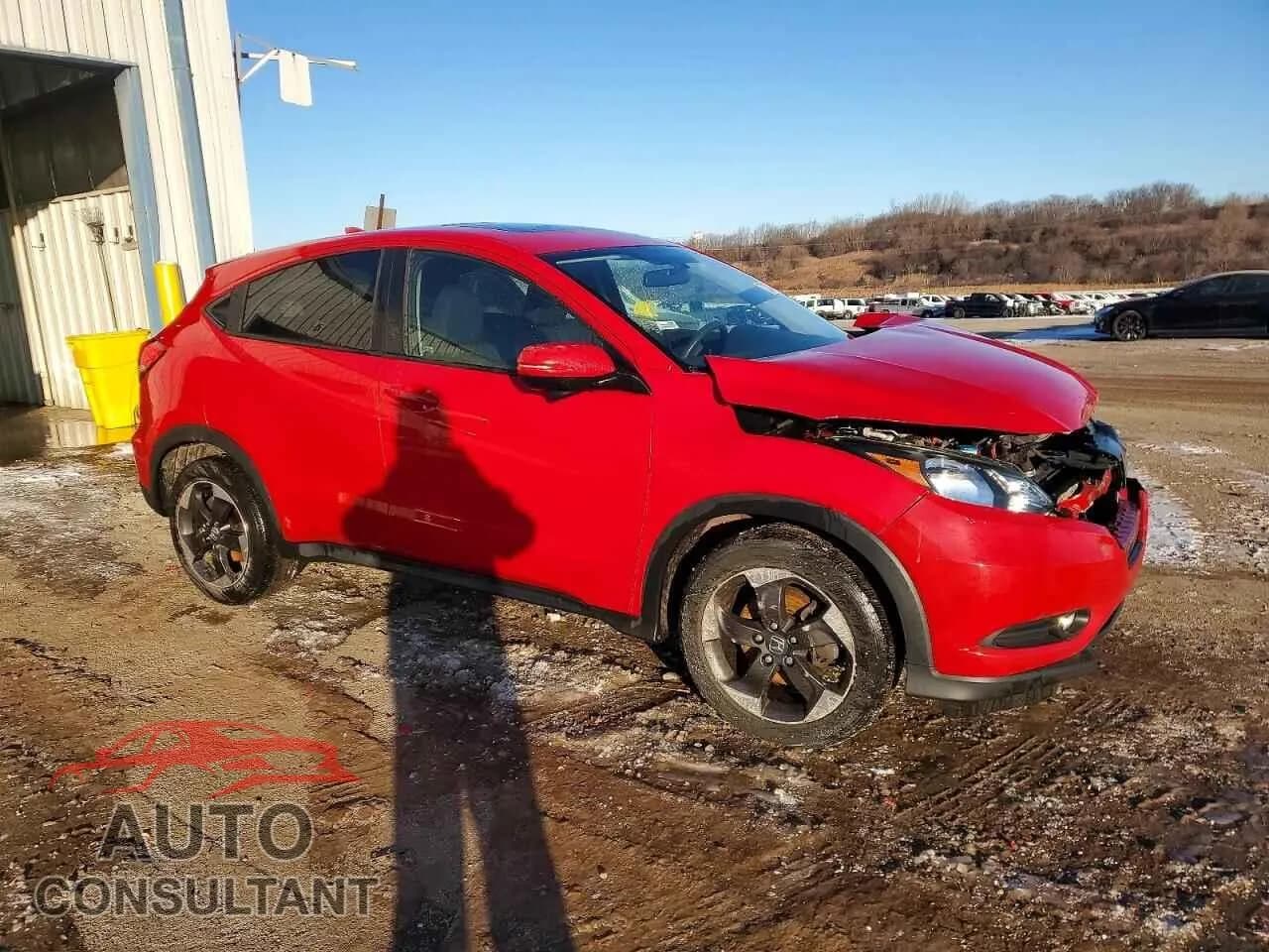 2018 HONDA HR-V Damaged VIN 3CZRU6H56JG728136 – dashboard 2018 HONDA HR-V Damaged VIN 3CZRU6H56JG728136 – dashboard