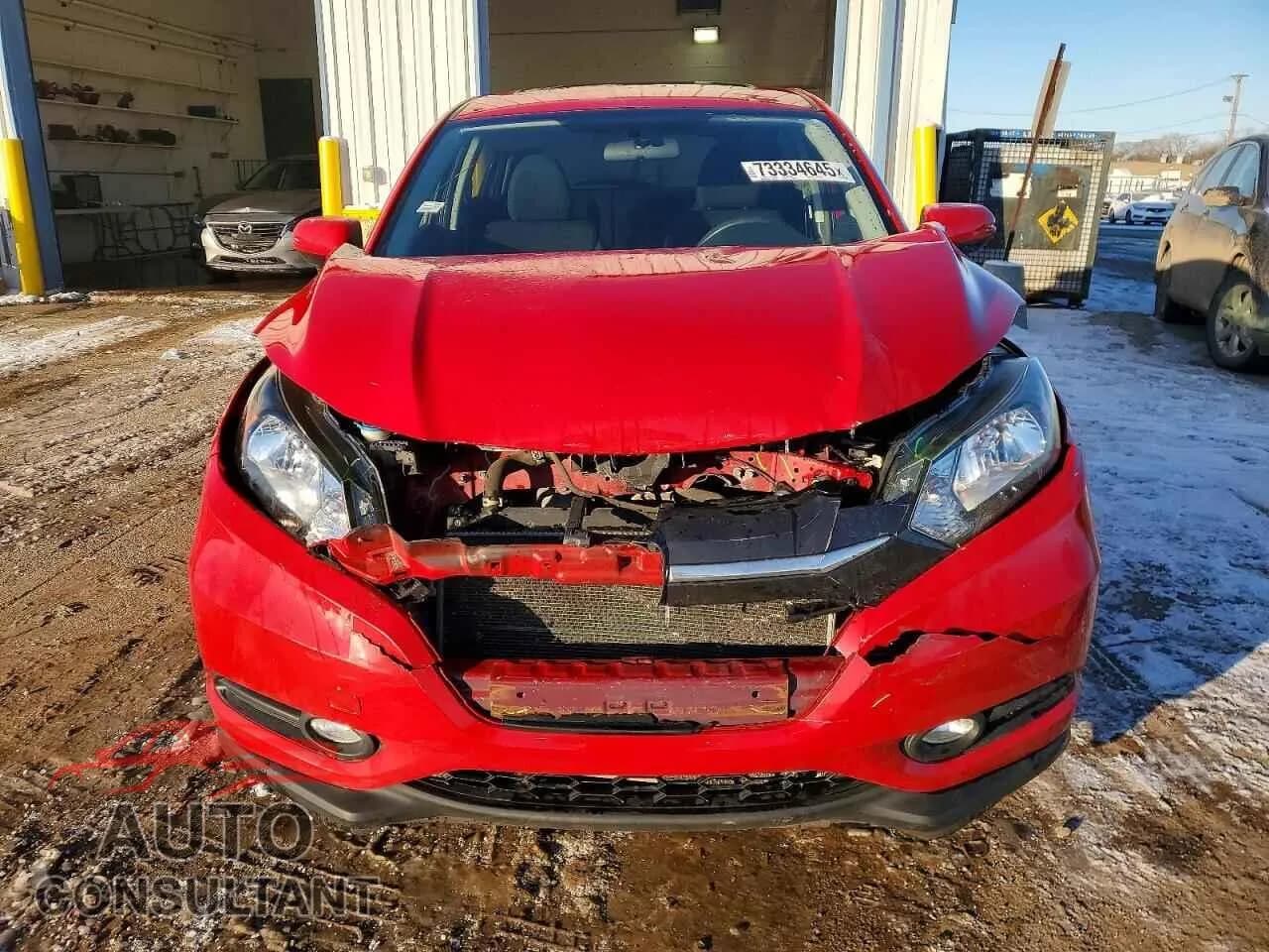 2018 HONDA HR-V Damaged VIN 3CZRU6H56JG728136 – interior seats 2018 HONDA HR-V Damaged VIN 3CZRU6H56JG728136 – interior seats