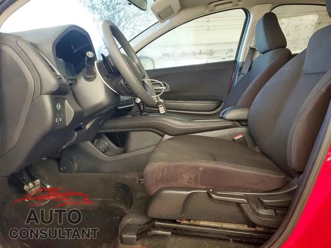 2018 HONDA HR-V Damaged VIN 3CZRU6H56JG728136 – exterior detail 2018 HONDA HR-V Damaged VIN 3CZRU6H56JG728136 – exterior detail