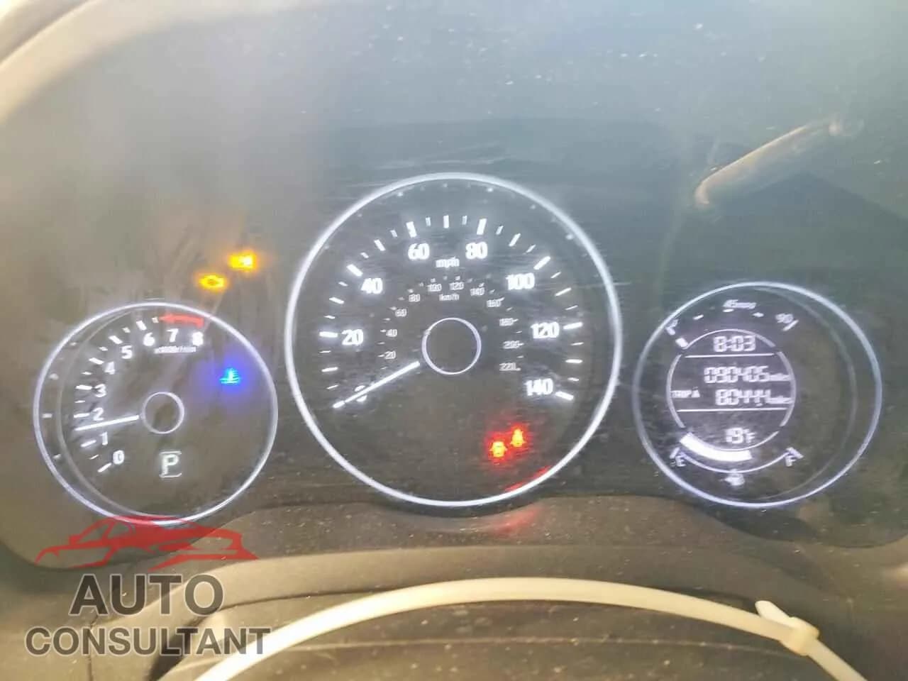 2018 HONDA HR-V Damaged VIN 3CZRU6H56JG728136 – trunk area 2018 HONDA HR-V Damaged VIN 3CZRU6H56JG728136 – trunk area