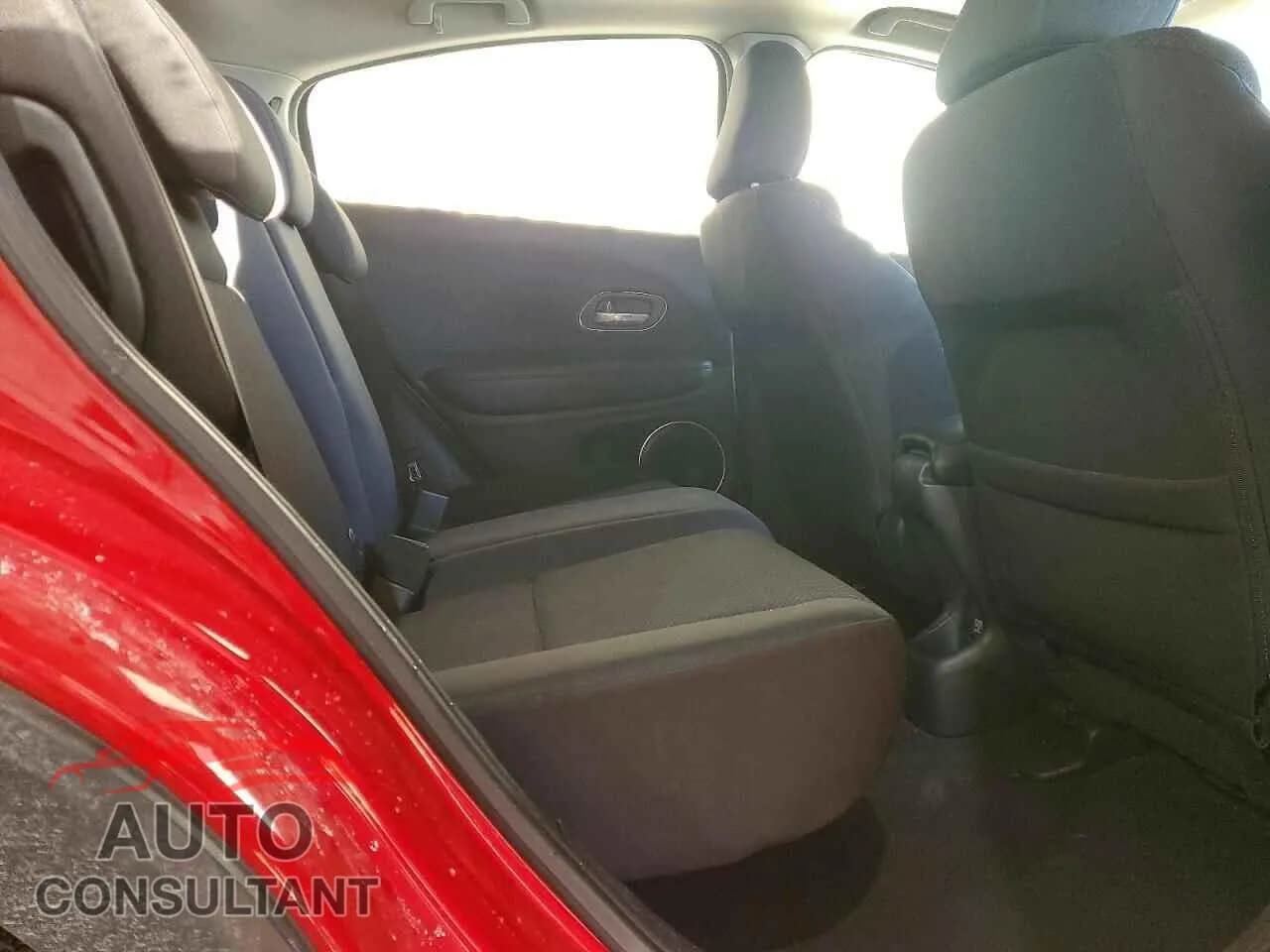 2018 HONDA HR-V Damaged VIN 3CZRU6H56JG728136 – odometer reading 2018 HONDA HR-V Damaged VIN 3CZRU6H56JG728136 – odometer reading