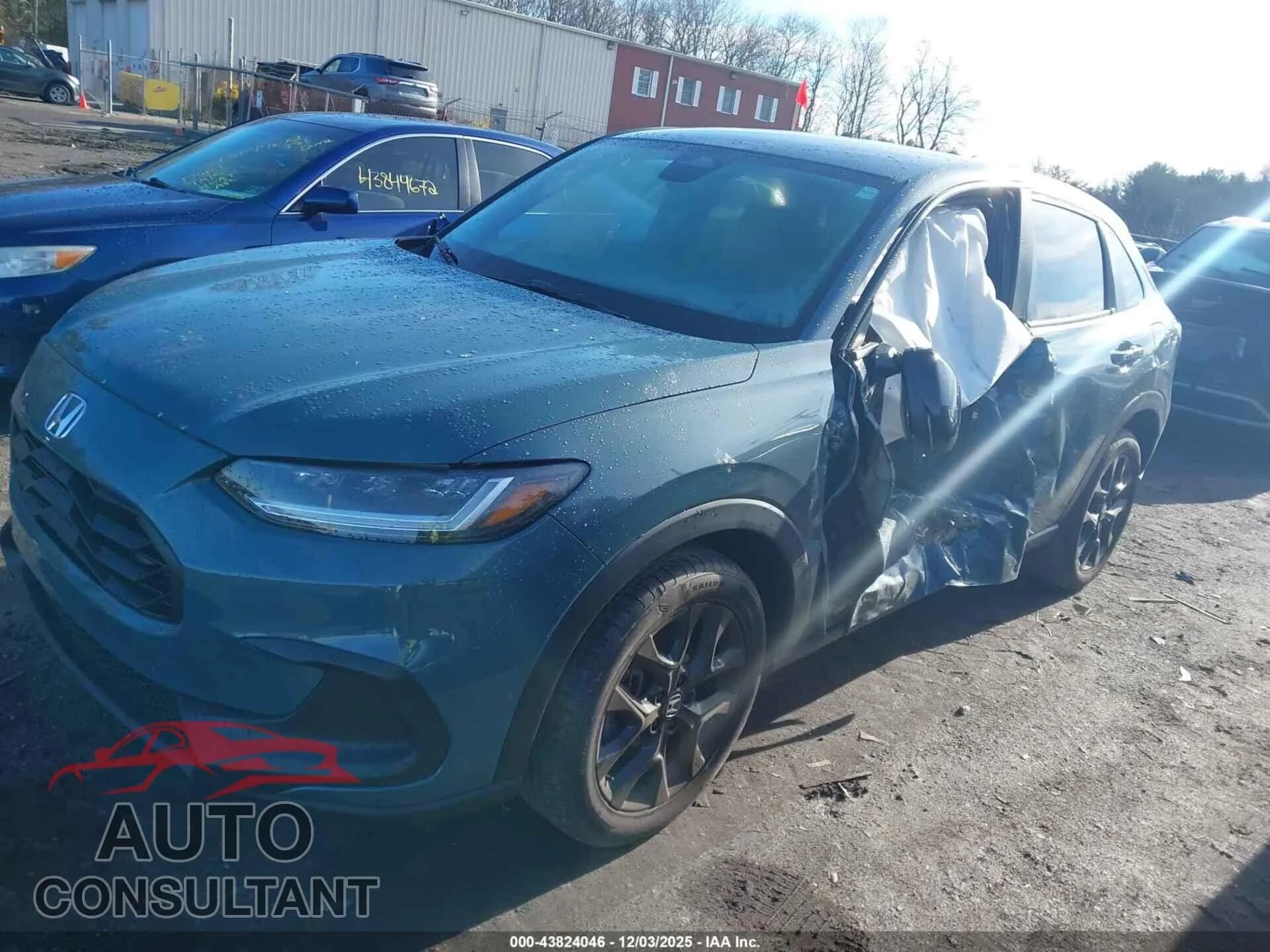 2024 HONDA HR-V Damaged VIN 3CZRZ2H57RM705763 – rear exterior 2024 HONDA HR-V Damaged VIN 3CZRZ2H57RM705763 – rear exterior