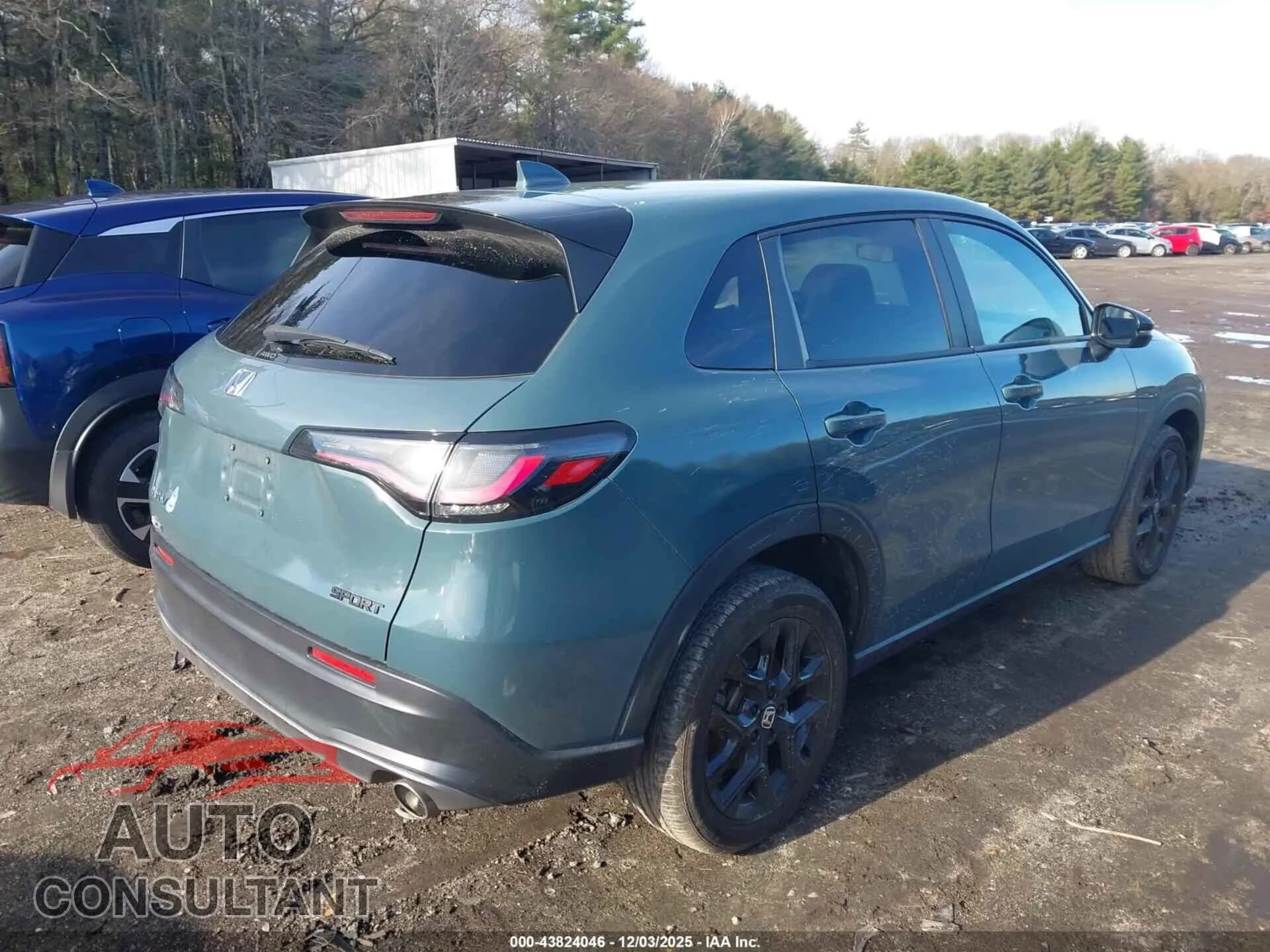 2024 HONDA HR-V Damaged VIN 3CZRZ2H57RM705763 – dashboard 2024 HONDA HR-V Damaged VIN 3CZRZ2H57RM705763 – dashboard