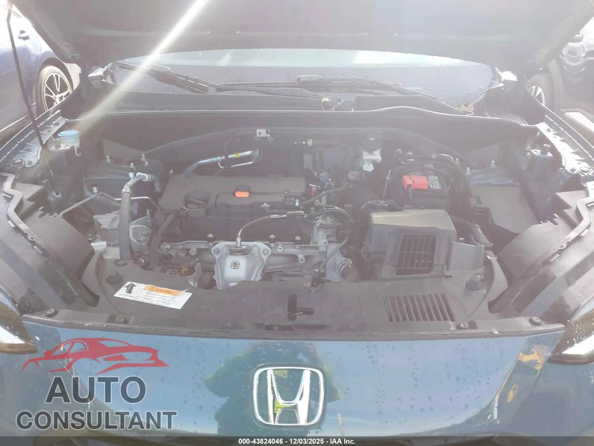 2024 HONDA HR-V Damaged VIN 3CZRZ2H57RM705763 – odometer reading 2024 HONDA HR-V Damaged VIN 3CZRZ2H57RM705763 – odometer reading