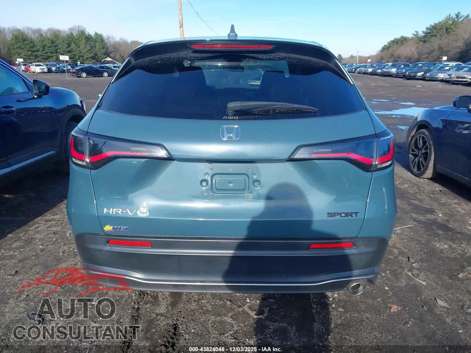 2024 HONDA HR-V Damaged VIN 3CZRZ2H57RM705763 – photo 16 2024 HONDA HR-V Damaged VIN 3CZRZ2H57RM705763 – photo 16