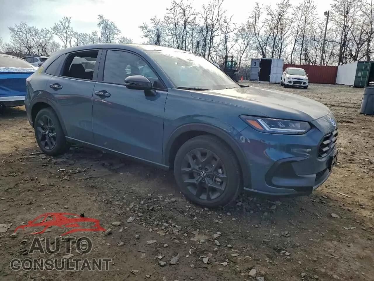 2024 HONDA HR-V Damaged VIN 3CZRZ2H57RM776333 – dashboard 2024 HONDA HR-V Damaged VIN 3CZRZ2H57RM776333 – dashboard