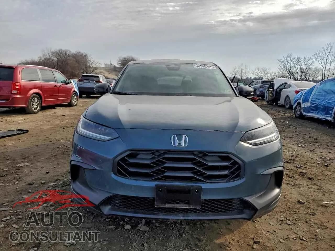 2024 HONDA HR-V Damaged VIN 3CZRZ2H57RM776333 – interior seats 2024 HONDA HR-V Damaged VIN 3CZRZ2H57RM776333 – interior seats