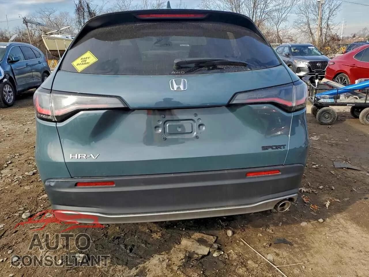 2024 HONDA HR-V Damaged VIN 3CZRZ2H57RM776333 – engine bay 2024 HONDA HR-V Damaged VIN 3CZRZ2H57RM776333 – engine bay