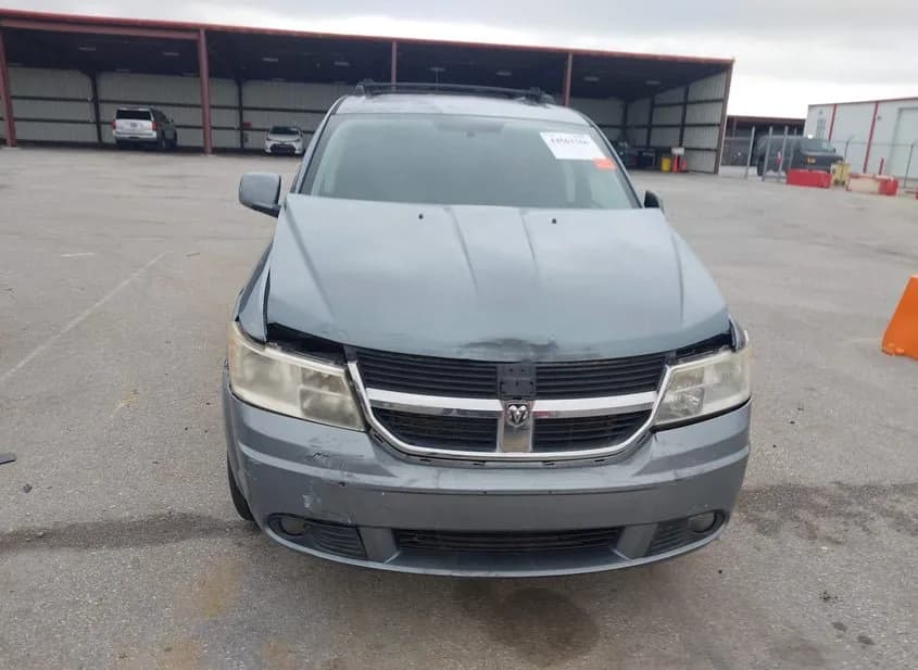 2010 DODGE Journey Used VIN 3D4PG5FV0AT196829 – front exterior 2010 DODGE Journey Used VIN 3D4PG5FV0AT196829 – front exterior