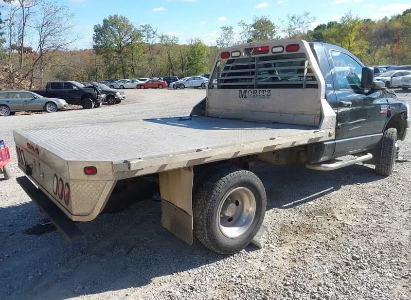 2009 DODGE Ram Chassis Cab Used VIN 3D6WH46L99G520020 – side profile 2009 DODGE Ram Chassis Cab Used VIN 3D6WH46L99G520020 – side profile