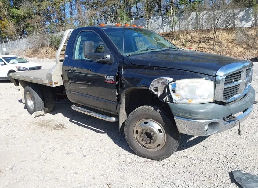 2009 DODGE Ram Chassis Cab Used VIN 3D6WH46L99G520020 – undercarriage 2009 DODGE Ram Chassis Cab Used VIN 3D6WH46L99G520020 – undercarriage