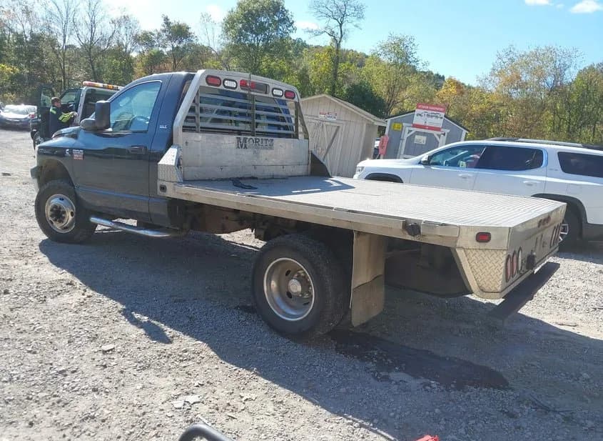 2009 DODGE Ram Chassis Cab Used VIN 3D6WH46L99G520020 – odometer reading 2009 DODGE Ram Chassis Cab Used VIN 3D6WH46L99G520020 – odometer reading
