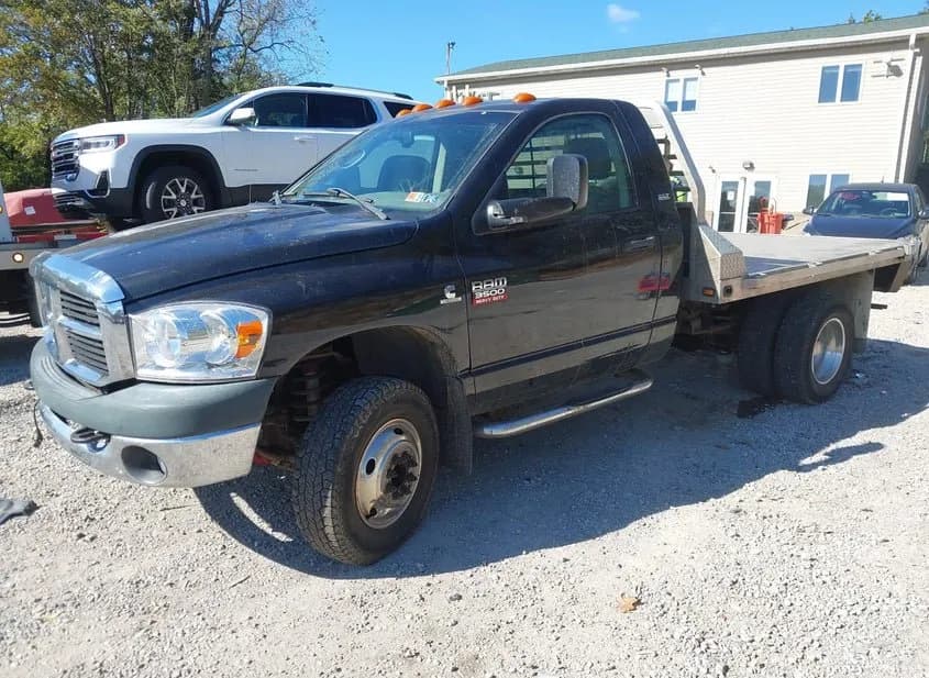 2009 DODGE Ram Chassis Cab Used VIN 3D6WH46L99G520020 – photo 14 2009 DODGE Ram Chassis Cab Used VIN 3D6WH46L99G520020 – photo 14