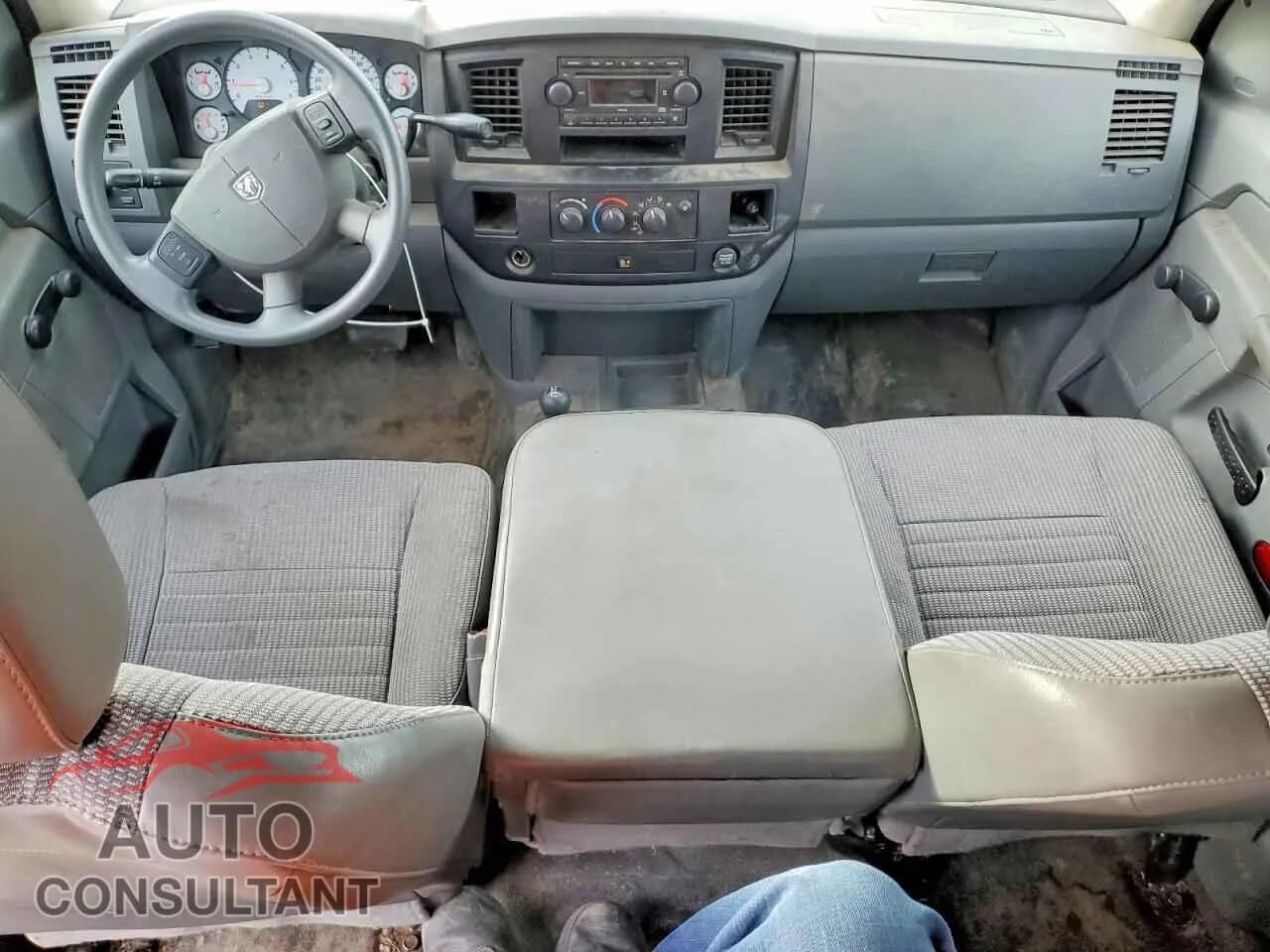 2009 DODGE All Models Damaged VIN 3D7KS28T19G555549 – undercarriage 2009 DODGE All Models Damaged VIN 3D7KS28T19G555549 – undercarriage