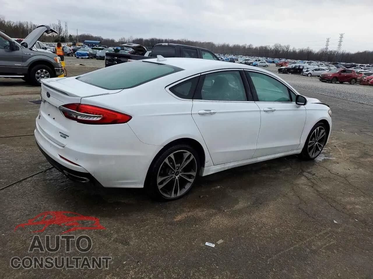 2020 FORD FUSION Damaged VIN 3FA6P0D91LR192800 – side profile 2020 FORD FUSION Damaged VIN 3FA6P0D91LR192800 – side profile