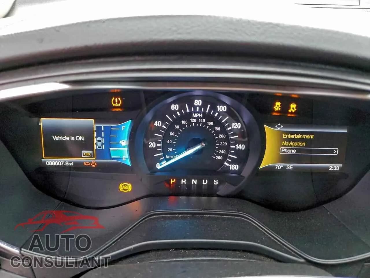 2020 FORD FUSION Damaged VIN 3FA6P0D91LR192800 – trunk area 2020 FORD FUSION Damaged VIN 3FA6P0D91LR192800 – trunk area