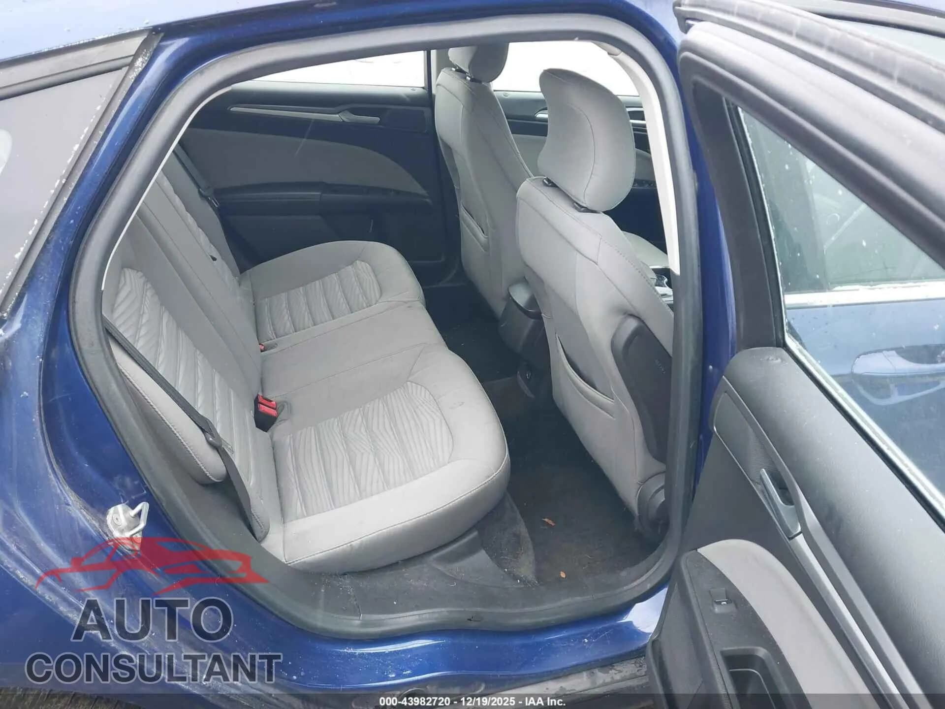 2016 FORD FUSION Damaged VIN 3FA6P0G71GR113111 – undercarriage 2016 FORD FUSION Damaged VIN 3FA6P0G71GR113111 – undercarriage