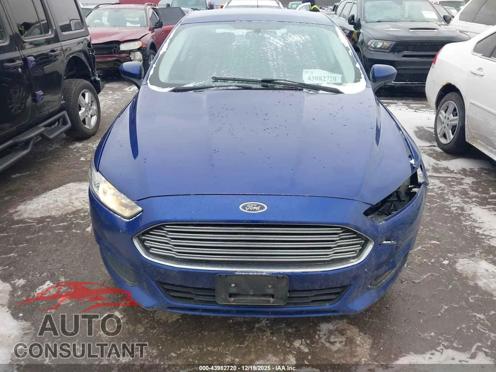 2016 FORD FUSION Damaged VIN 3FA6P0G71GR113111 – photo 12 2016 FORD FUSION Damaged VIN 3FA6P0G71GR113111 – photo 12