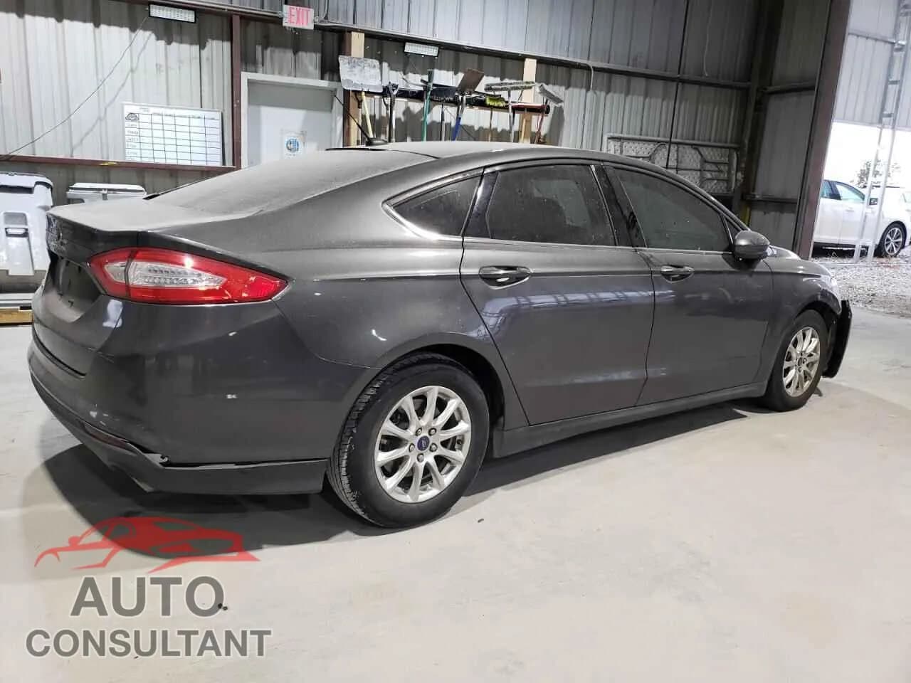 2015 FORD FUSION Damaged VIN 3FA6P0G75FR224209 – side profile 2015 FORD FUSION Damaged VIN 3FA6P0G75FR224209 – side profile