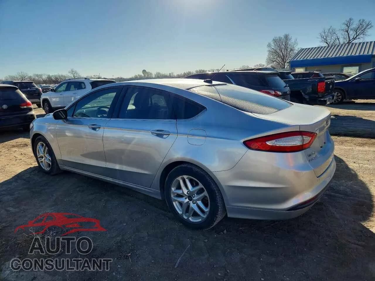 2013 FORD FUSION Damaged VIN 3FA6P0H70DR304447 – rear exterior 2013 FORD FUSION Damaged VIN 3FA6P0H70DR304447 – rear exterior