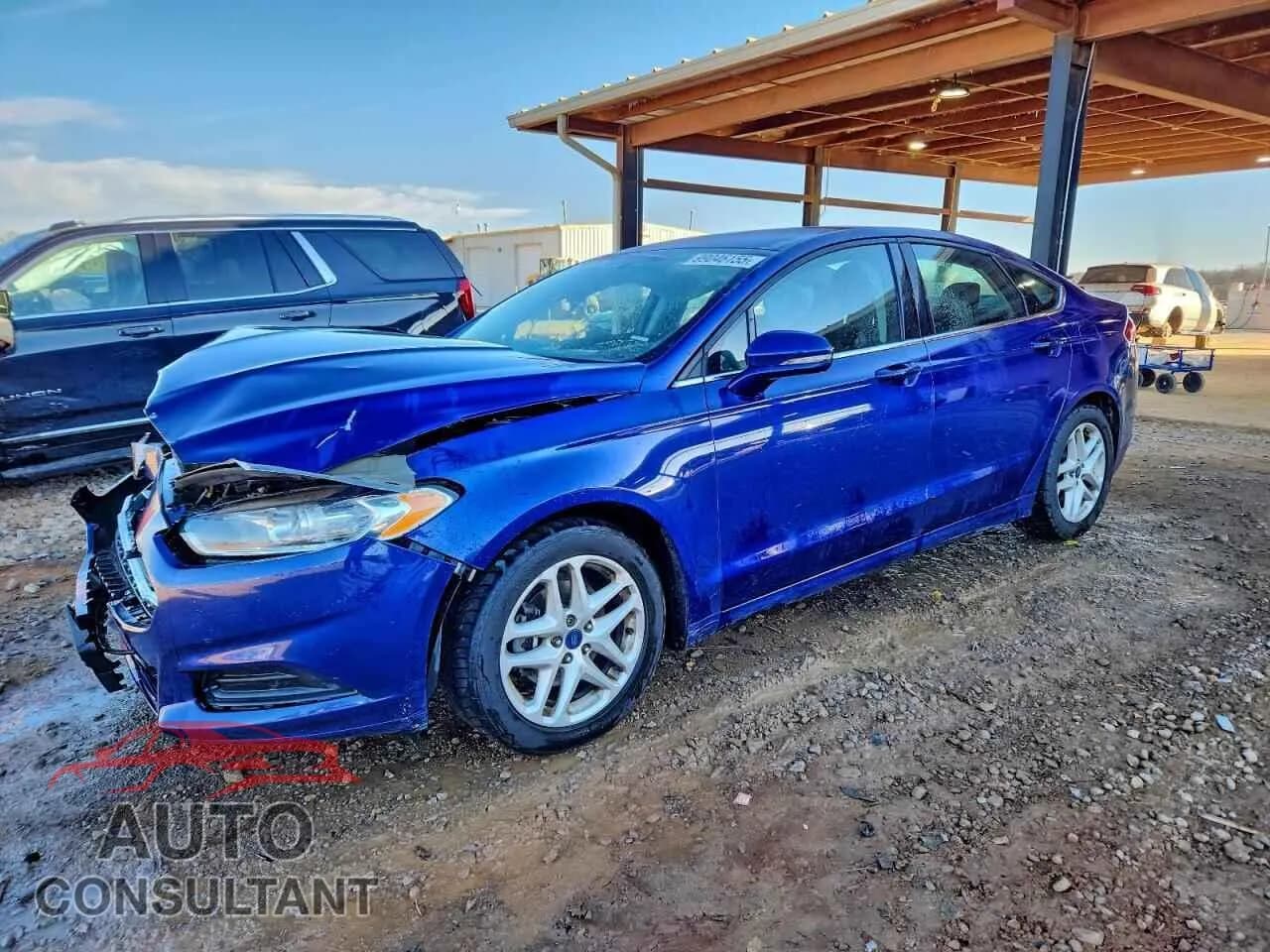 2013 FORD FUSION Damaged VIN 3FA6P0H70DR350859 – front exterior 2013 FORD FUSION Damaged VIN 3FA6P0H70DR350859 – front exterior