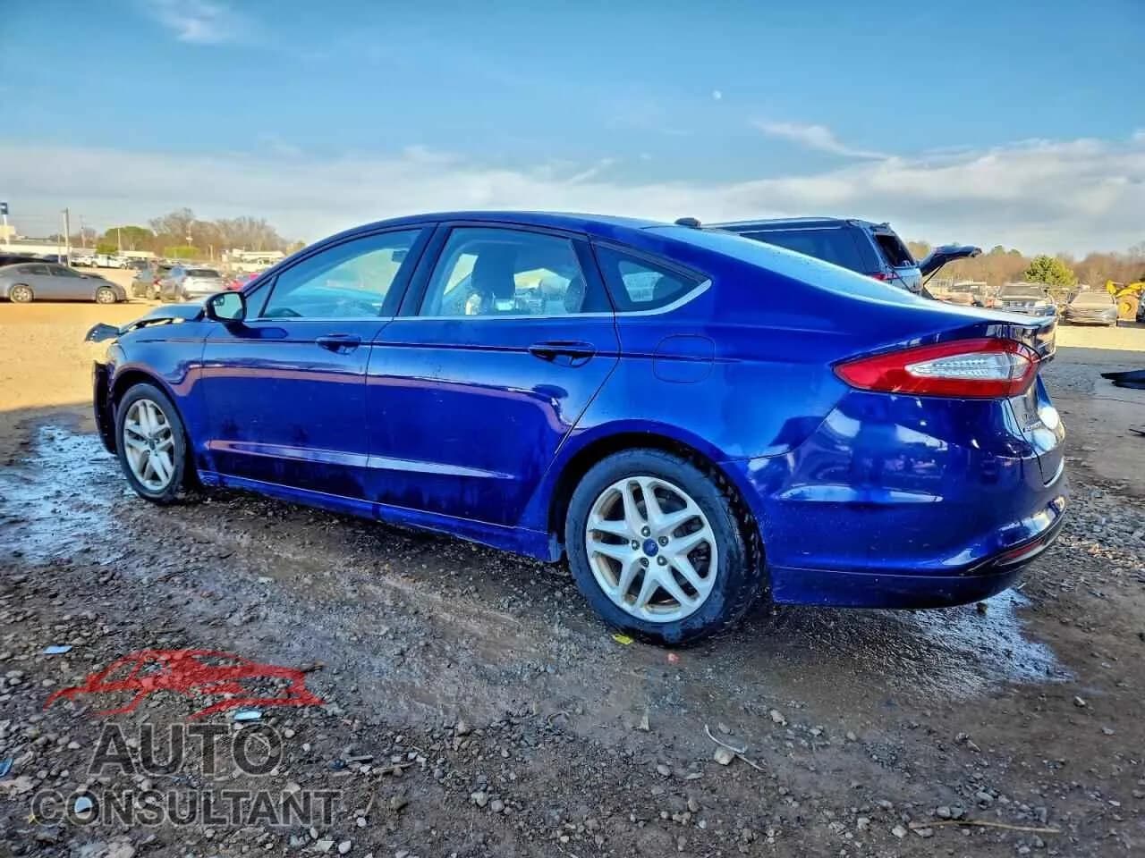 2013 FORD FUSION Damaged VIN 3FA6P0H70DR350859 – rear exterior 2013 FORD FUSION Damaged VIN 3FA6P0H70DR350859 – rear exterior