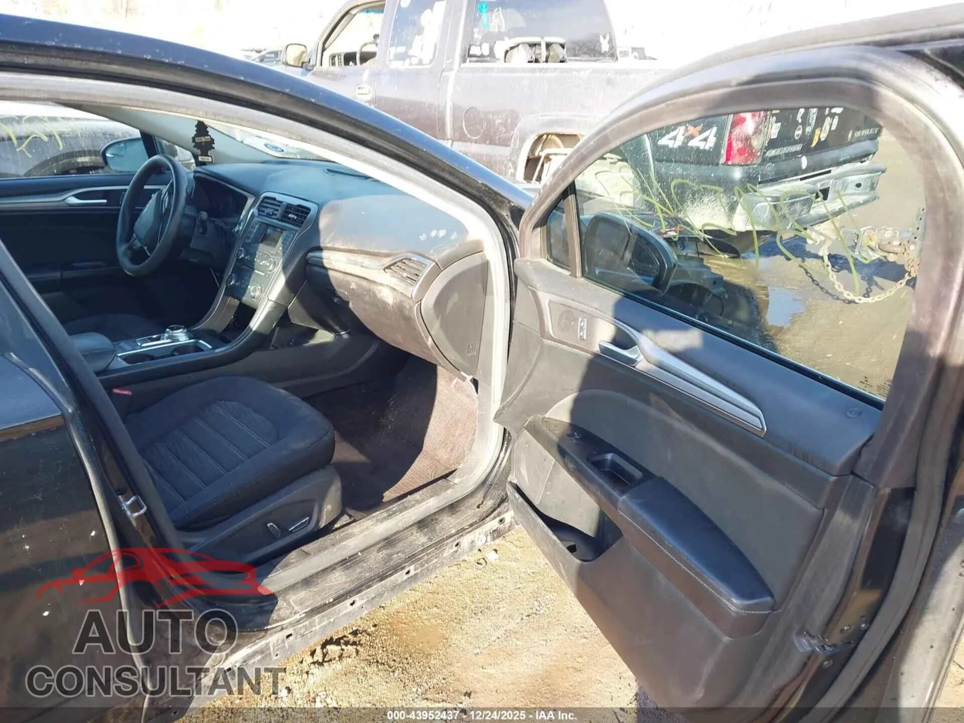 2017 FORD FUSION Damaged VIN 3FA6P0H71HR160123 – interior seats 2017 FORD FUSION Damaged VIN 3FA6P0H71HR160123 – interior seats