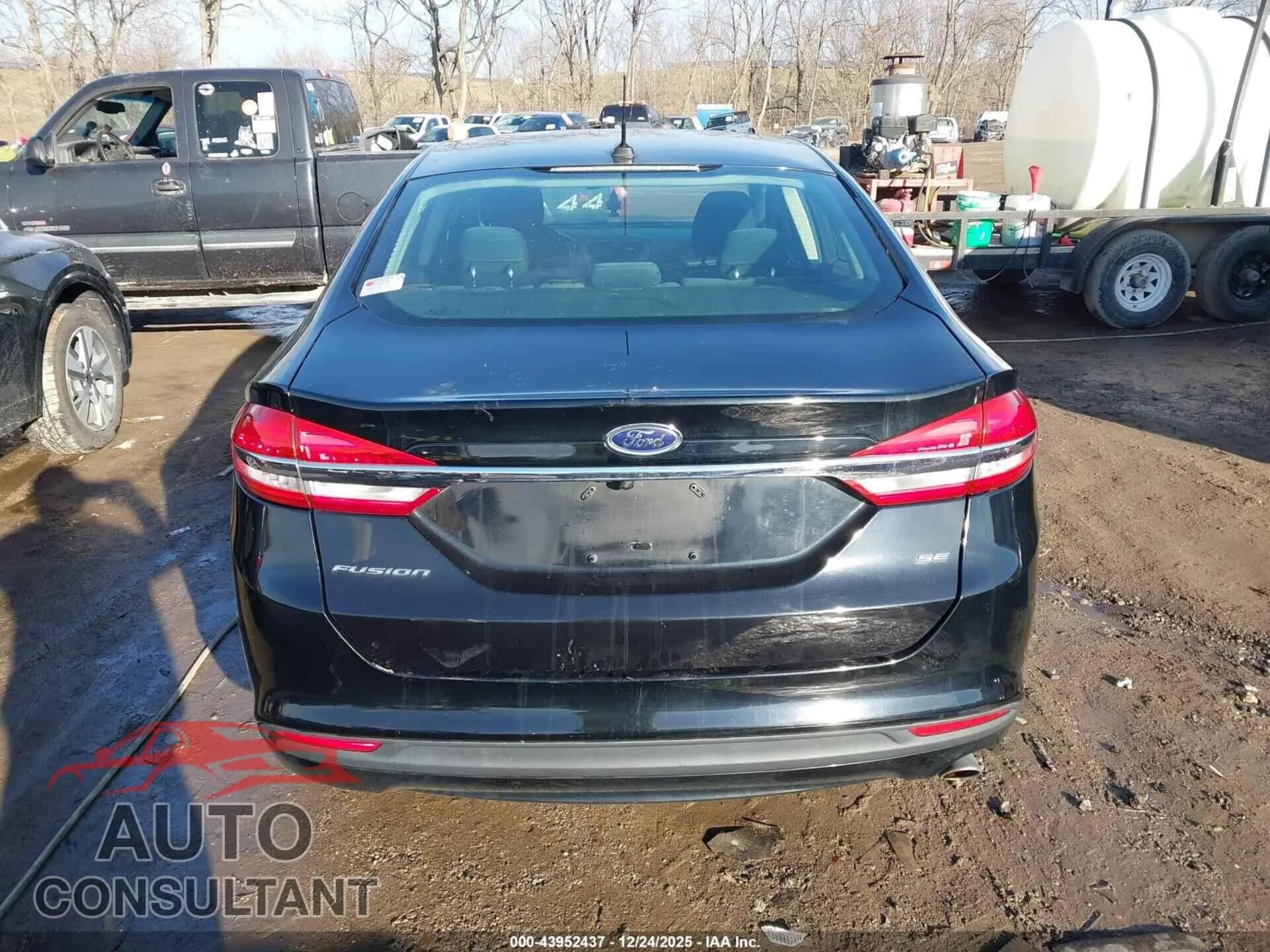 2017 FORD FUSION Damaged VIN 3FA6P0H71HR160123 – photo 17 2017 FORD FUSION Damaged VIN 3FA6P0H71HR160123 – photo 17