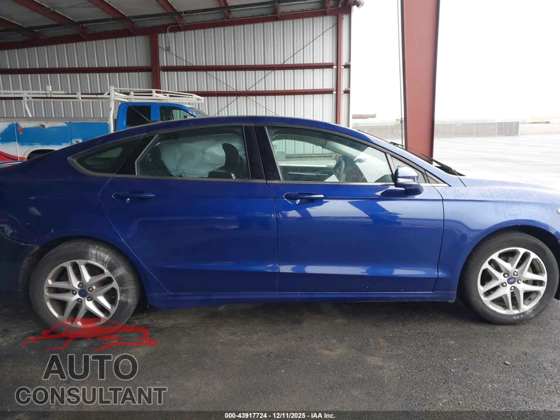 2016 FORD FUSION Damaged VIN 3FA6P0H74GR240112 – photo 14 2016 FORD FUSION Damaged VIN 3FA6P0H74GR240112 – photo 14