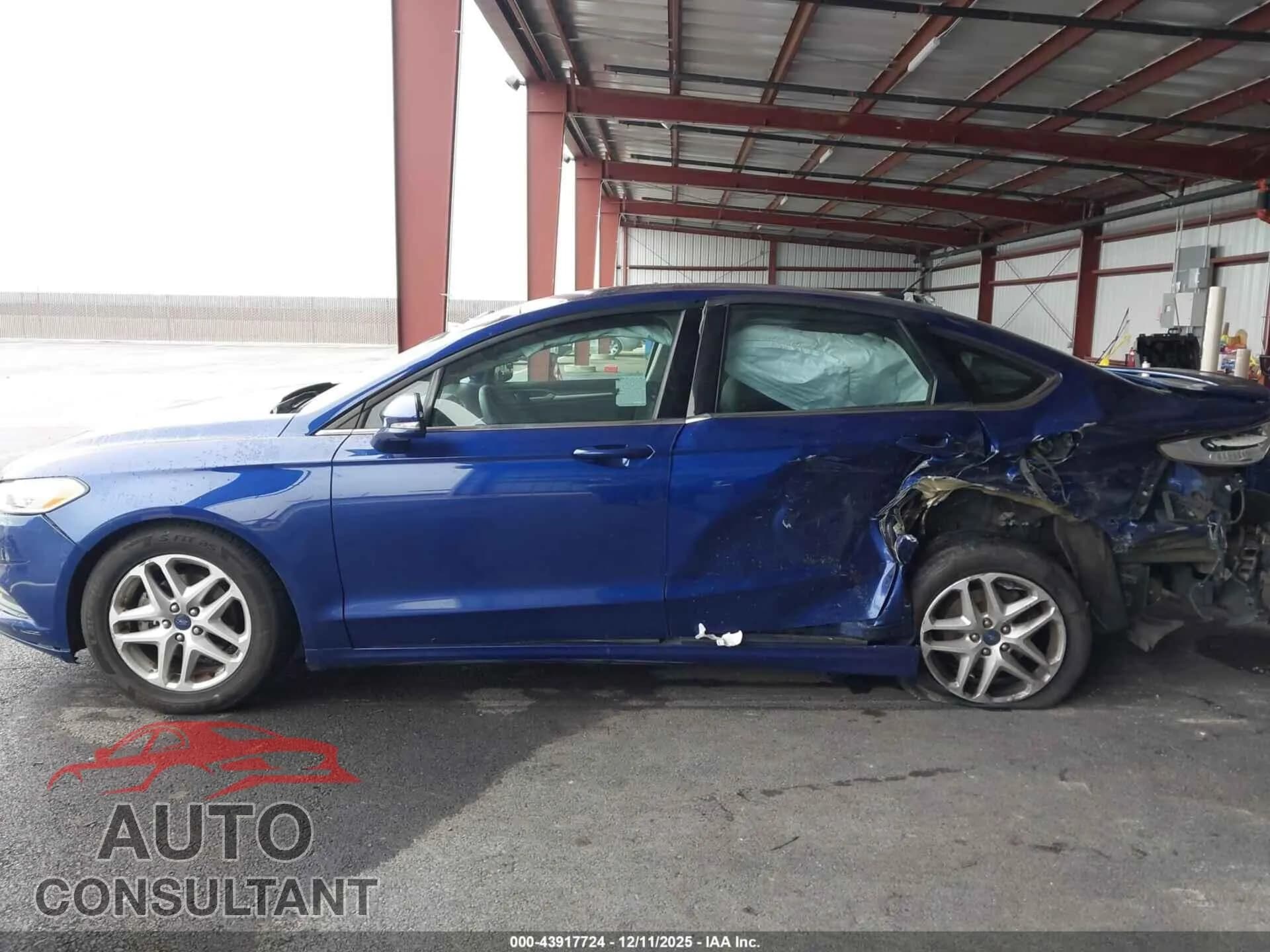 2016 FORD FUSION Damaged VIN 3FA6P0H74GR240112 – photo 15 2016 FORD FUSION Damaged VIN 3FA6P0H74GR240112 – photo 15