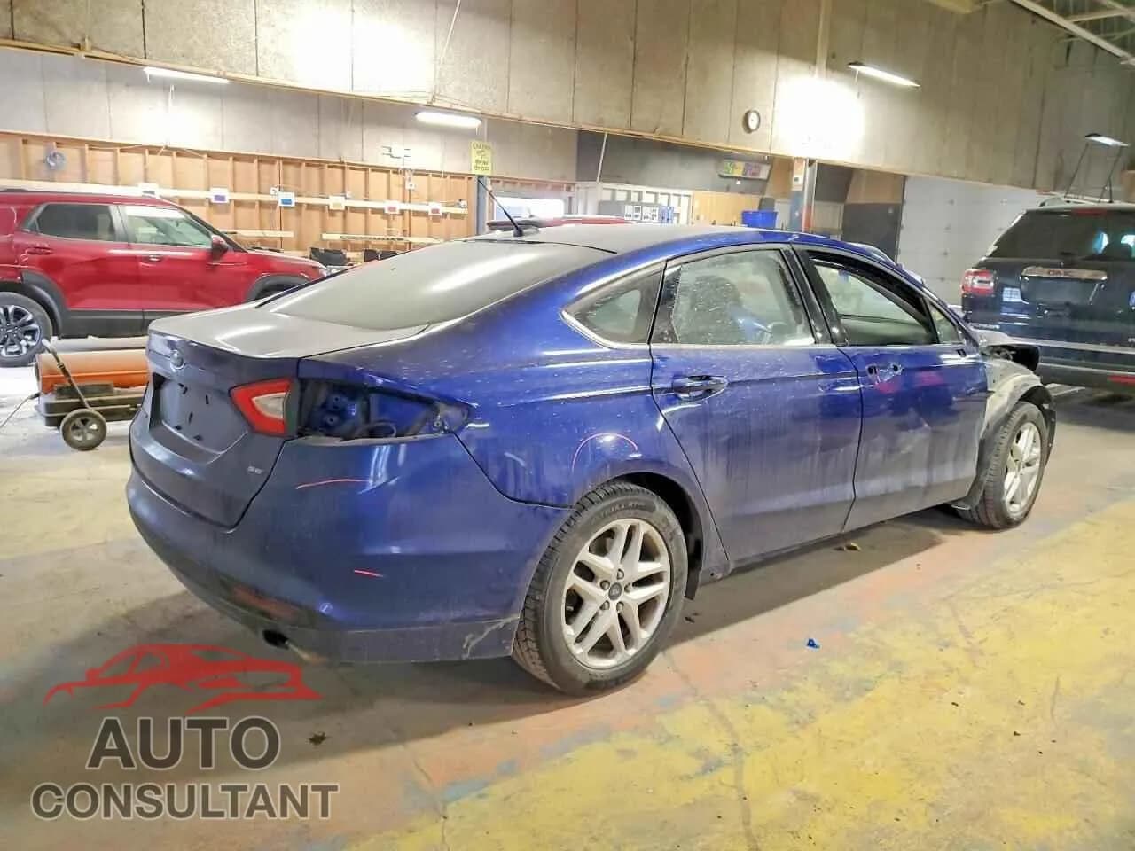 2016 FORD FUSION Damaged VIN 3FA6P0H78GR267197 – side profile 2016 FORD FUSION Damaged VIN 3FA6P0H78GR267197 – side profile