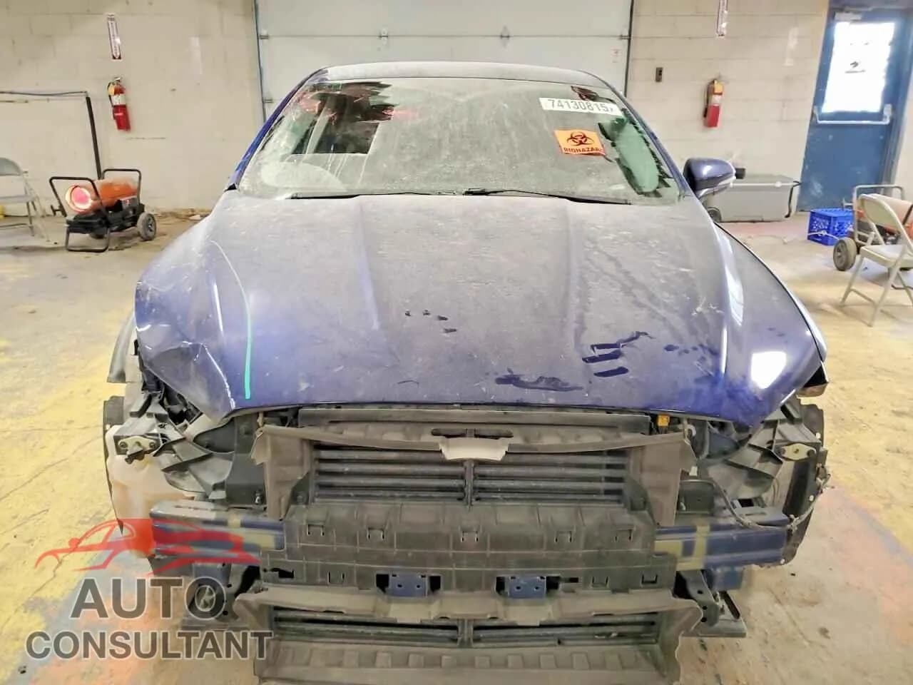 2016 FORD FUSION Damaged VIN 3FA6P0H78GR267197 – interior seats 2016 FORD FUSION Damaged VIN 3FA6P0H78GR267197 – interior seats