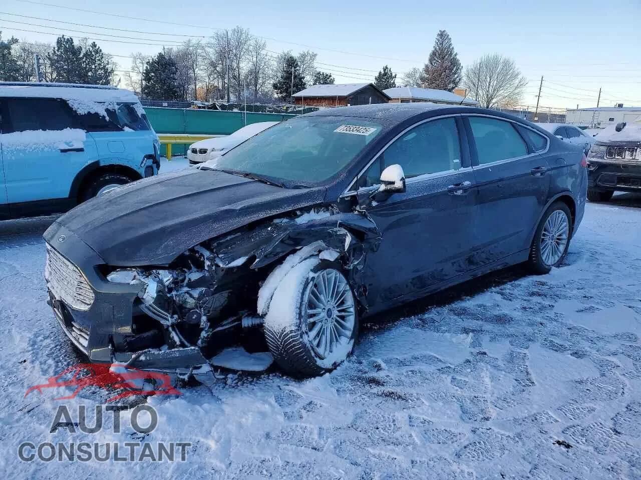 2014 FORD FUSION Damaged VIN 3FA6P0H94ER358935 – front exterior 2014 FORD FUSION Damaged VIN 3FA6P0H94ER358935 – front exterior