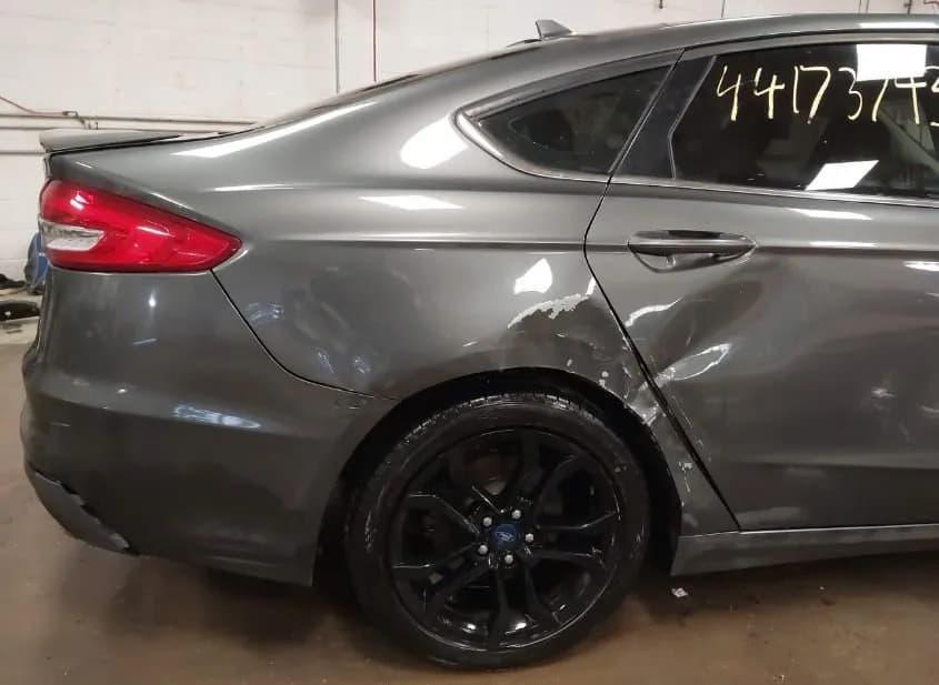 2020 FORD Fusion Used VIN 3FA6P0HD2LR126772 – rear exterior 2020 FORD Fusion Used VIN 3FA6P0HD2LR126772 – rear exterior