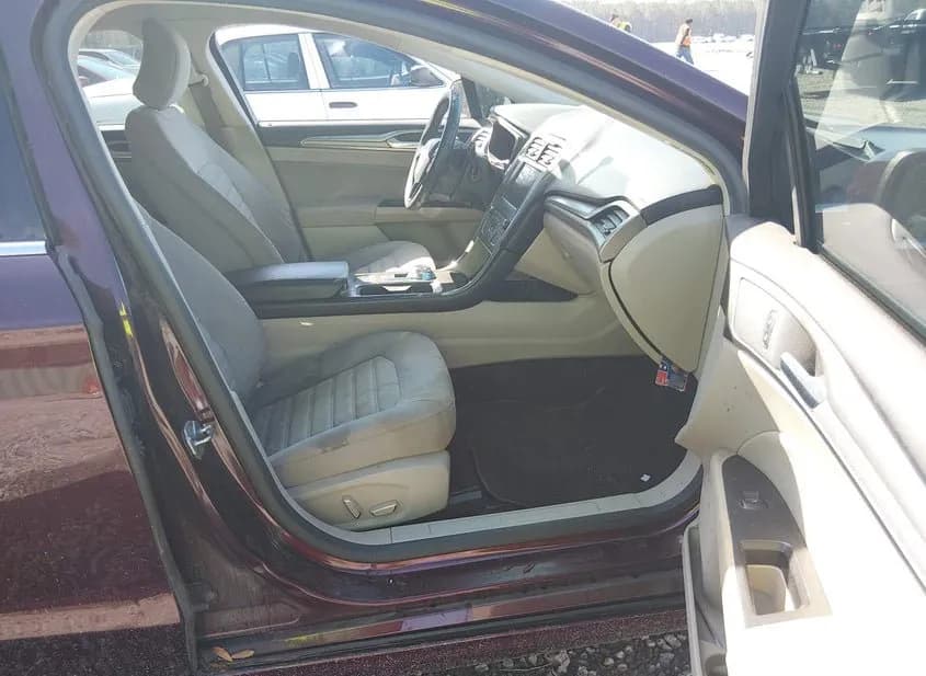 2017 FORD Fusion Used VIN 3FA6P0HD3HR174773 – rear exterior 2017 FORD Fusion Used VIN 3FA6P0HD3HR174773 – rear exterior