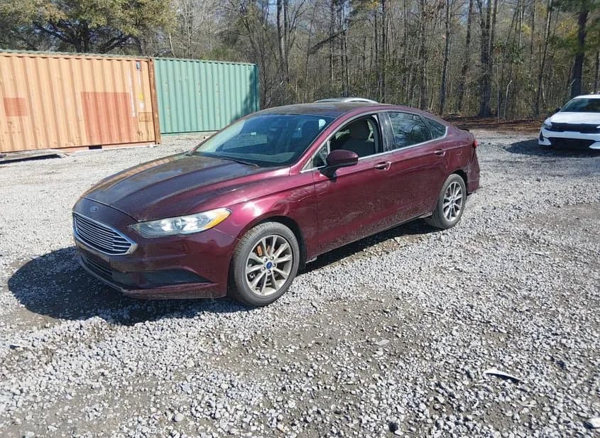 2017 FORD Fusion Used VIN 3FA6P0HD3HR174773 – side profile 2017 FORD Fusion Used VIN 3FA6P0HD3HR174773 – side profile