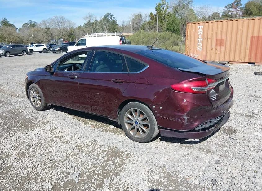 2017 FORD Fusion Used VIN 3FA6P0HD3HR174773 – interior seats 2017 FORD Fusion Used VIN 3FA6P0HD3HR174773 – interior seats