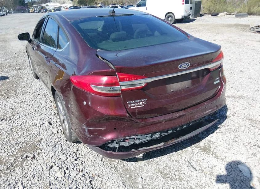2017 FORD Fusion Used VIN 3FA6P0HD3HR174773 – exterior detail 2017 FORD Fusion Used VIN 3FA6P0HD3HR174773 – exterior detail