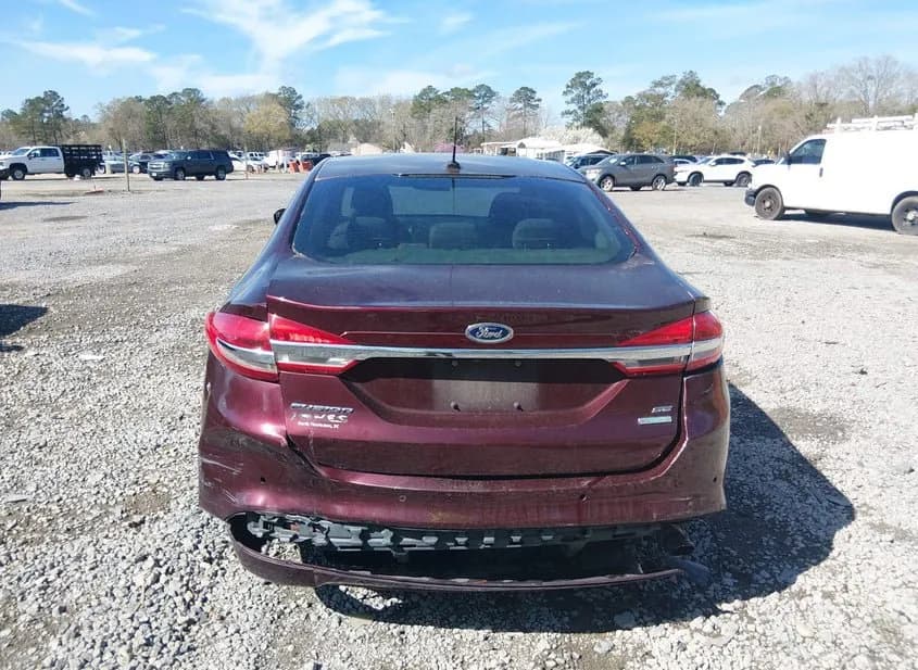 2017 FORD Fusion Used VIN 3FA6P0HD3HR174773 – undercarriage 2017 FORD Fusion Used VIN 3FA6P0HD3HR174773 – undercarriage