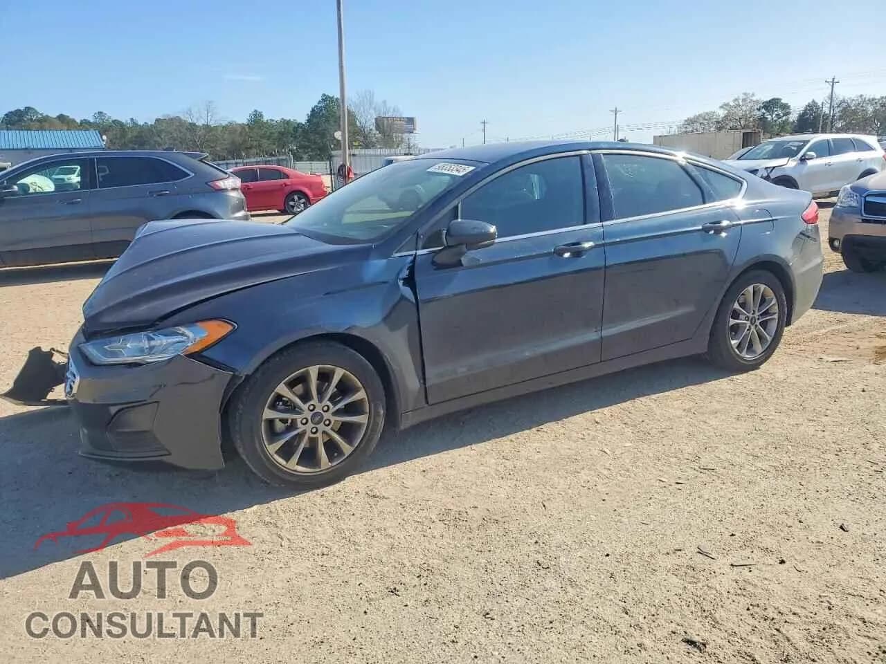 2020 FORD FUSION Damaged VIN 3FA6P0HD3LR234852 – front exterior 2020 FORD FUSION Damaged VIN 3FA6P0HD3LR234852 – front exterior