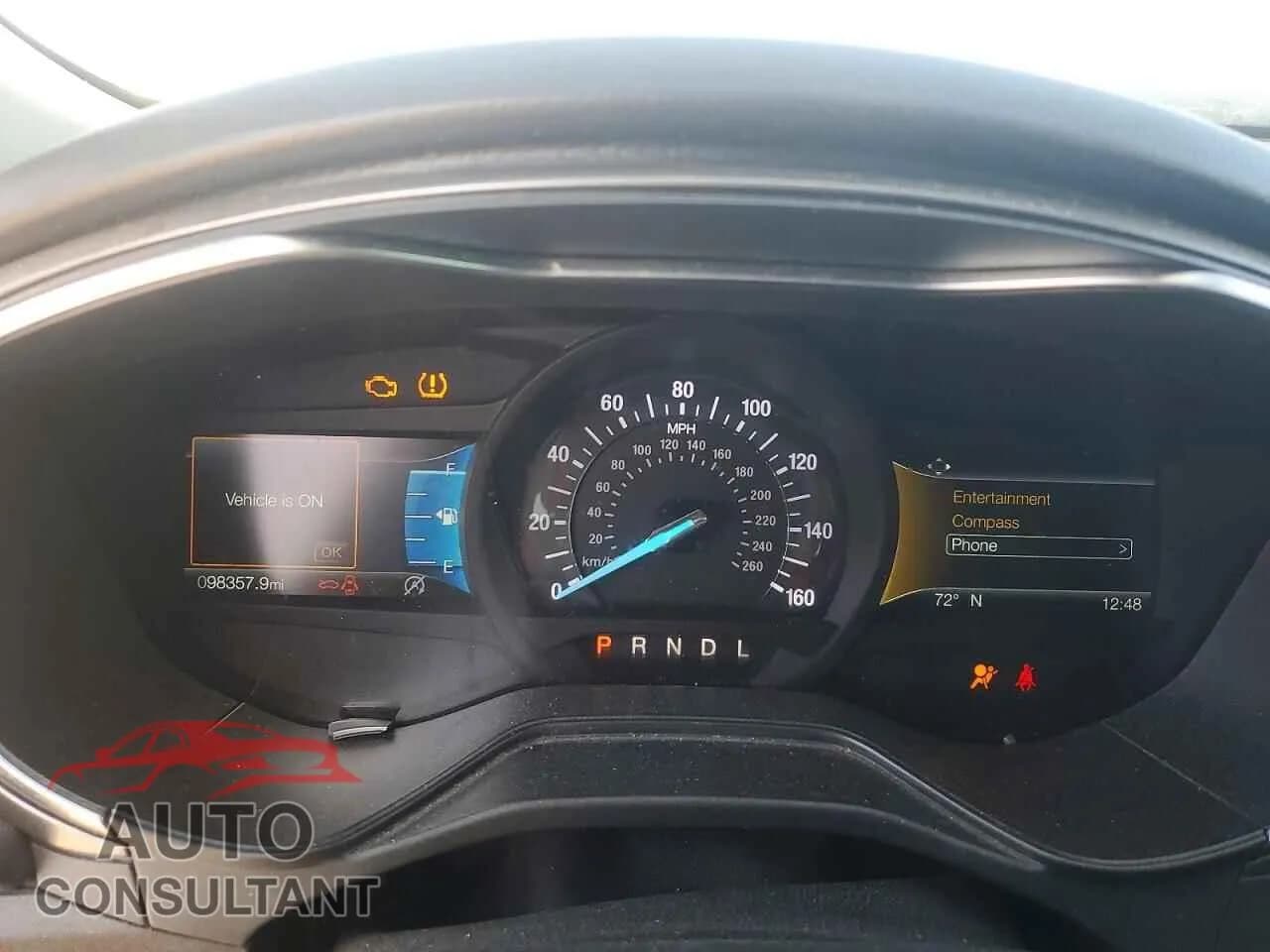 2020 FORD FUSION Damaged VIN 3FA6P0HD3LR234852 – trunk area 2020 FORD FUSION Damaged VIN 3FA6P0HD3LR234852 – trunk area