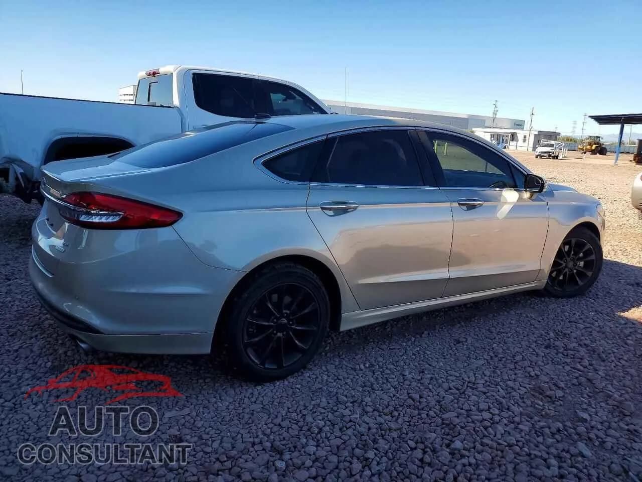 2017 FORD FUSION Damaged VIN 3FA6P0HD5HR399258 – side profile 2017 FORD FUSION Damaged VIN 3FA6P0HD5HR399258 – side profile