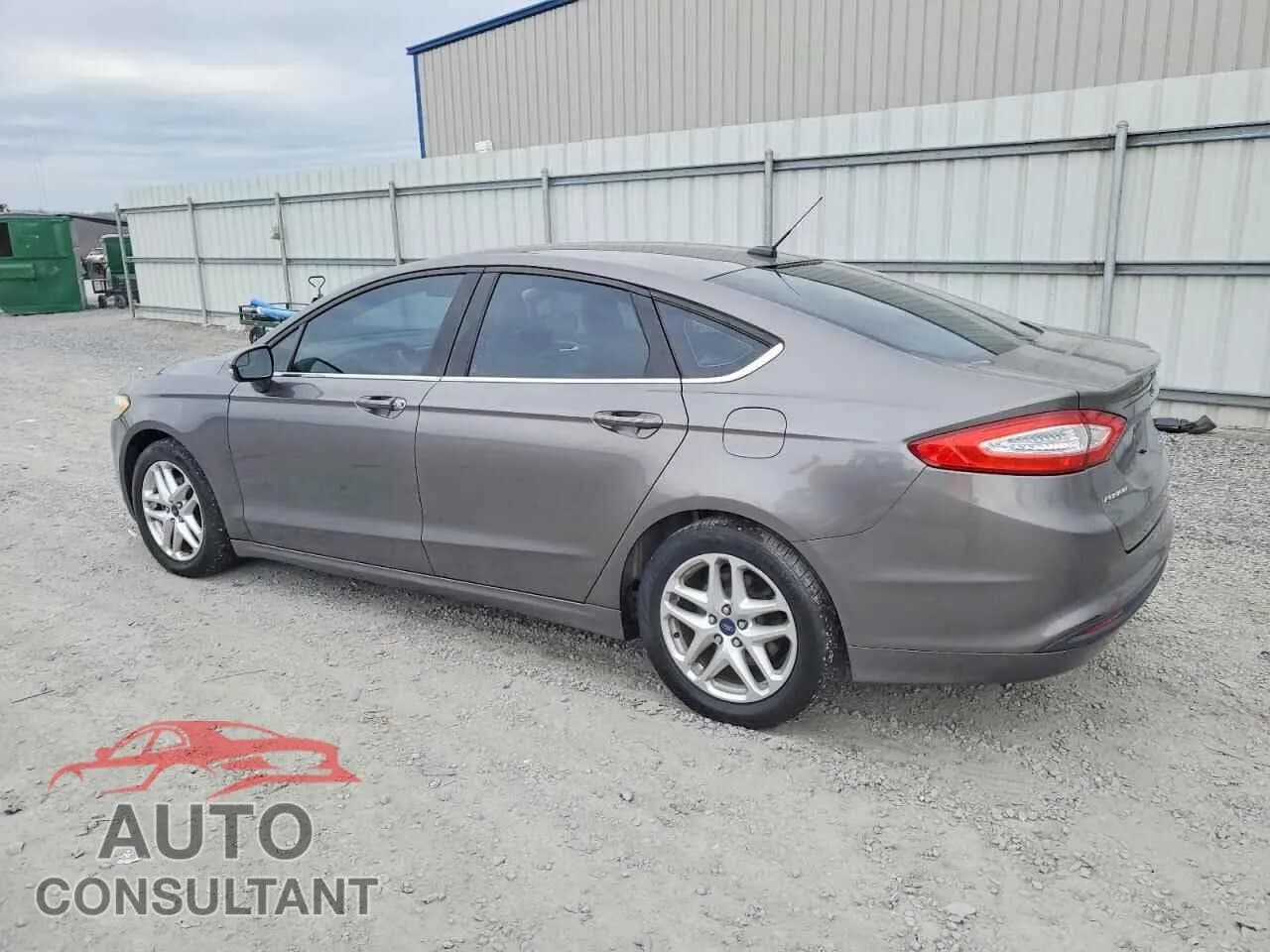 2014 FORD FUSION Damaged VIN 3FA6P0HD8ER150769 – rear exterior 2014 FORD FUSION Damaged VIN 3FA6P0HD8ER150769 – rear exterior