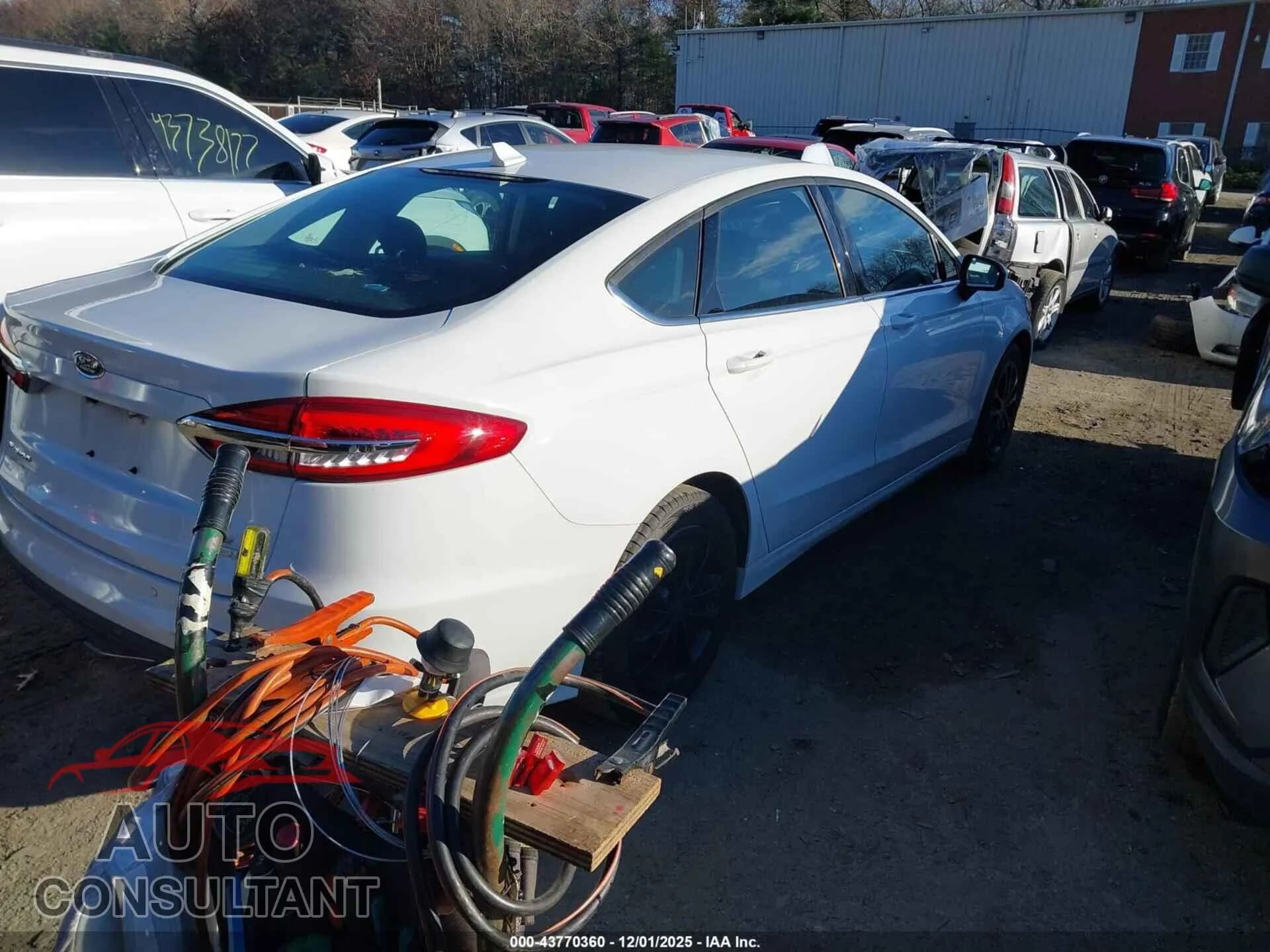 2020 FORD FUSION Damaged VIN 3FA6P0HD9LR143584 – dashboard 2020 FORD FUSION Damaged VIN 3FA6P0HD9LR143584 – dashboard