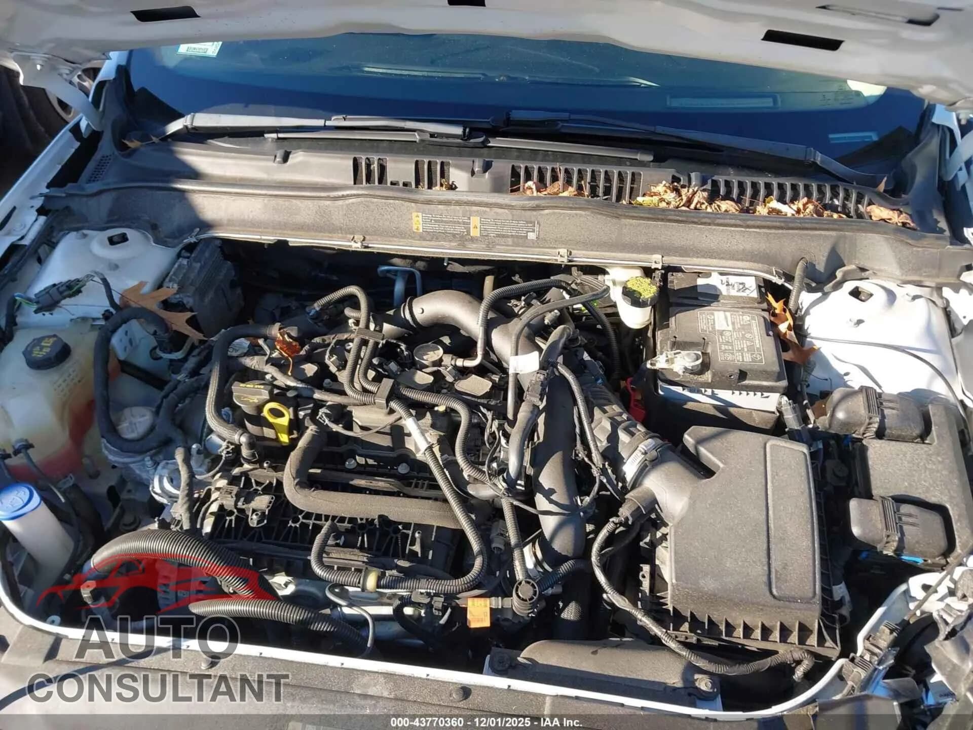 2020 FORD FUSION Damaged VIN 3FA6P0HD9LR143584 – odometer reading 2020 FORD FUSION Damaged VIN 3FA6P0HD9LR143584 – odometer reading