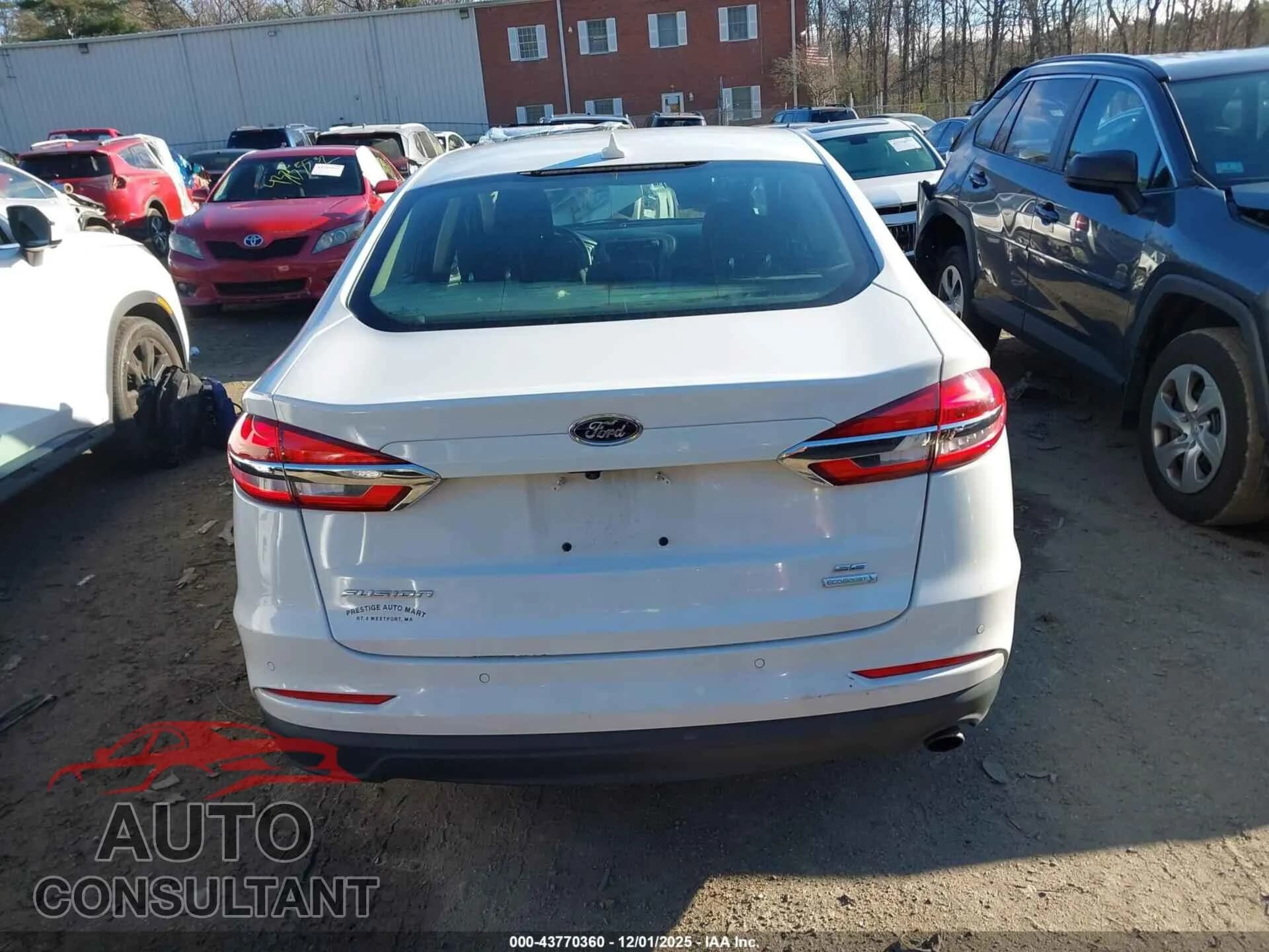 2020 FORD FUSION Damaged VIN 3FA6P0HD9LR143584 – photo 17 2020 FORD FUSION Damaged VIN 3FA6P0HD9LR143584 – photo 17