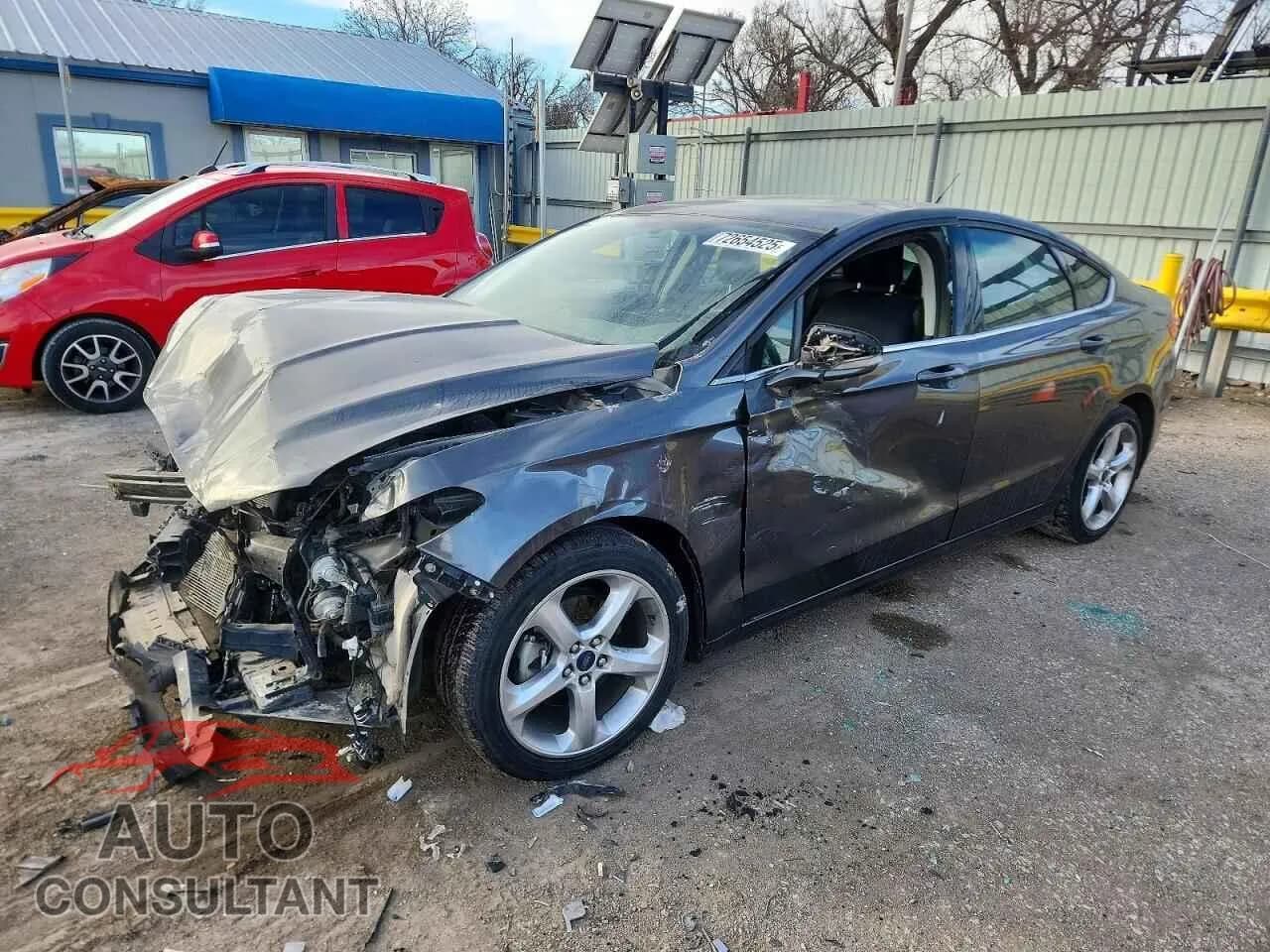 2016 FORD FUSION Damaged VIN 3FA6P0HDXGR360597 – front exterior 2016 FORD FUSION Damaged VIN 3FA6P0HDXGR360597 – front exterior